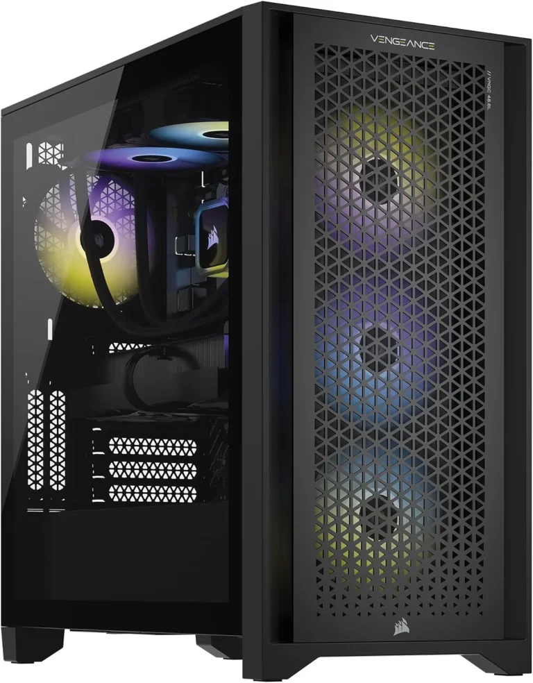 Best Corsair Vengeance i7500 Series Gaming PC