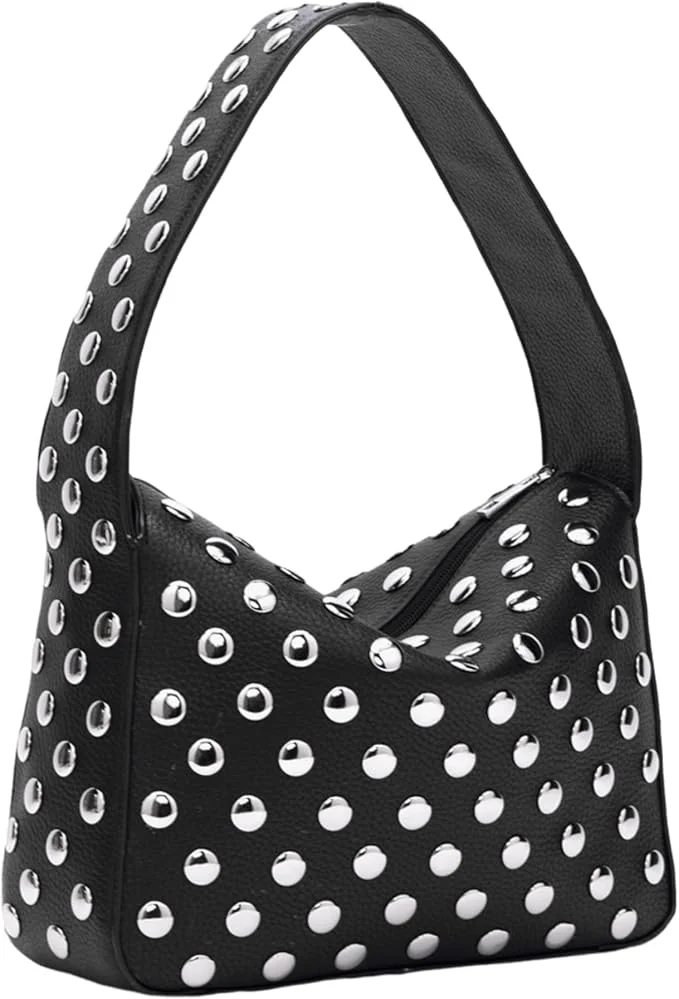 studded shoulder bag